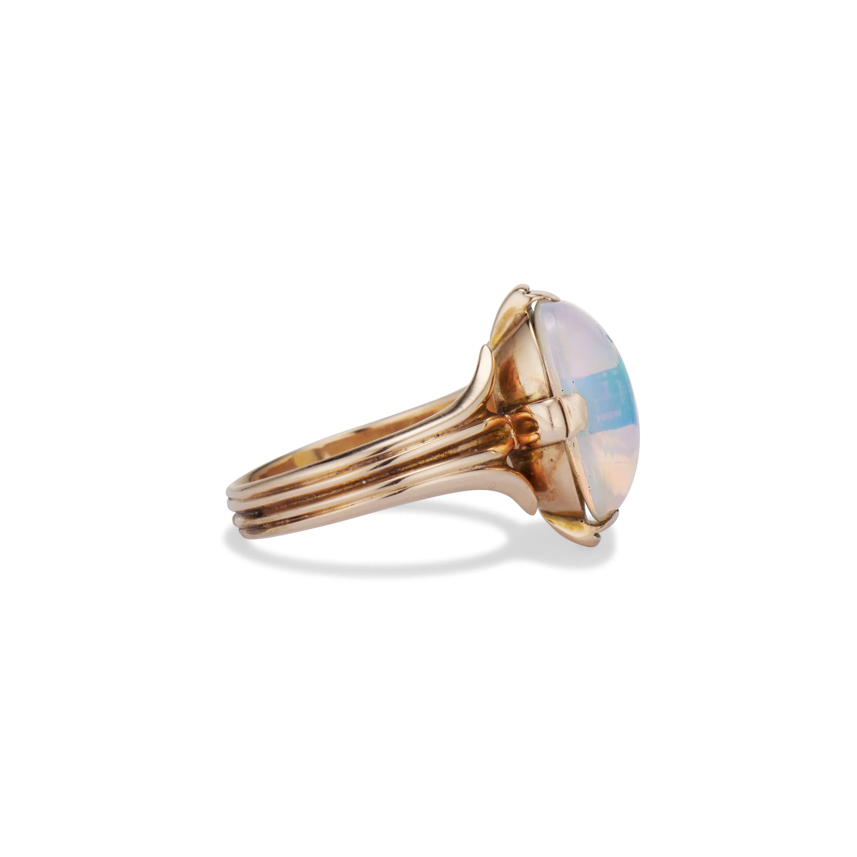 Victorian Opal Solitaire