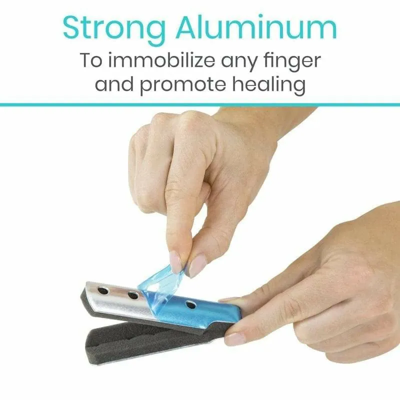 Vive Health Aluminum Finger Splint