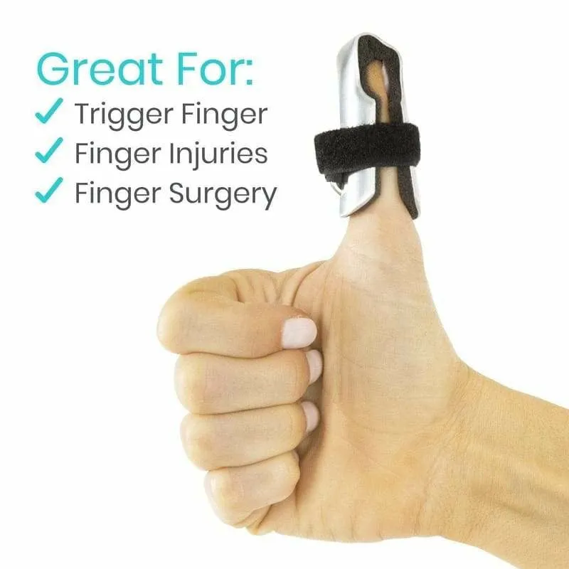 Vive Health Aluminum Finger Splint