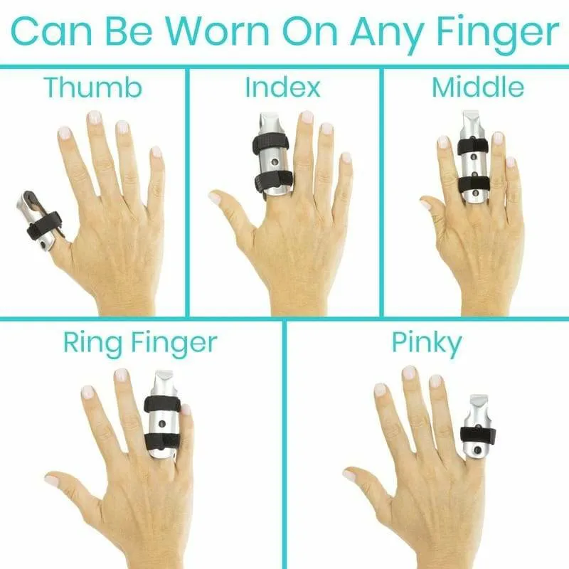 Vive Health Aluminum Finger Splint