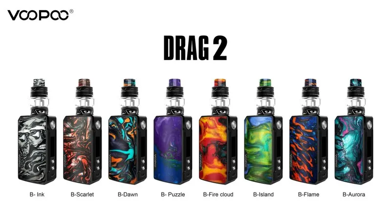 VooPoo Drag 2 / Drag 3