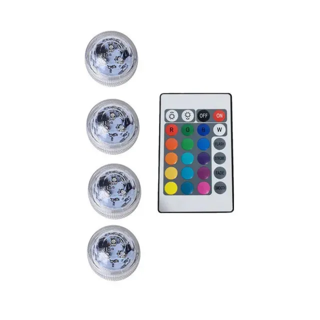 Waterproof LED Light RGB Swimming Pool Light Garden Lights With Remote