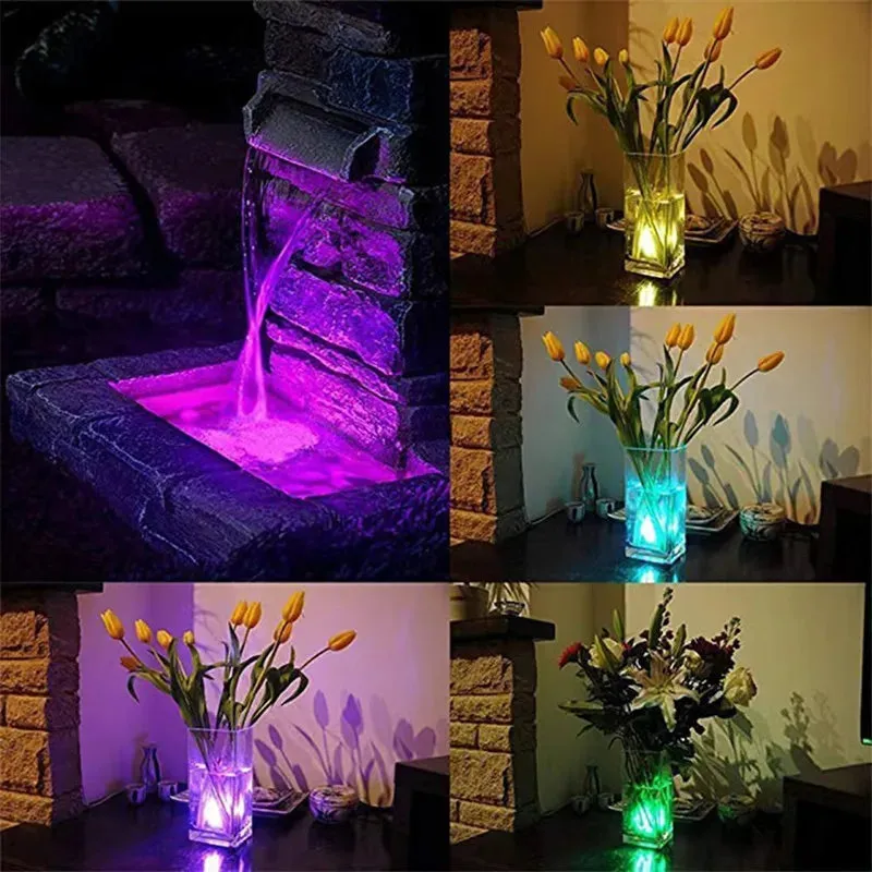 Waterproof LED Light RGB Swimming Pool Light Garden Lights With Remote