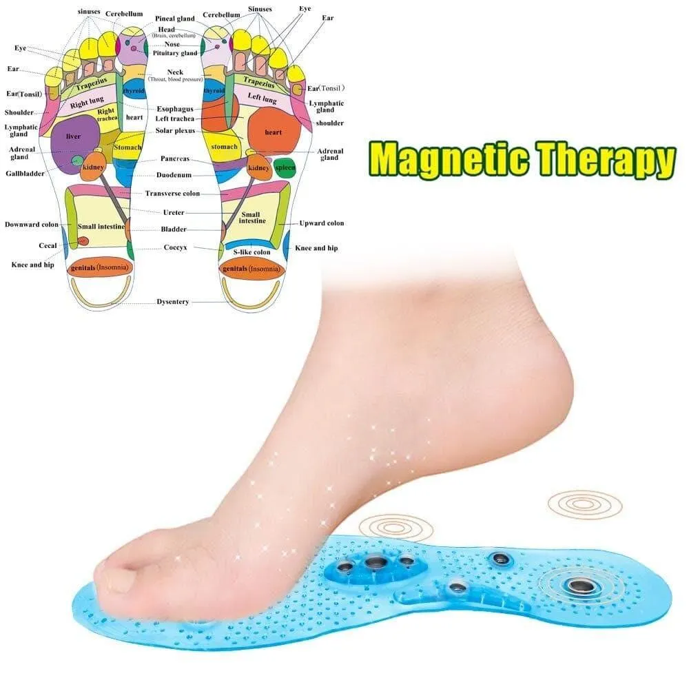 Wholesale Magnetic Massage Insoles for Weight Loss - Pack of 10