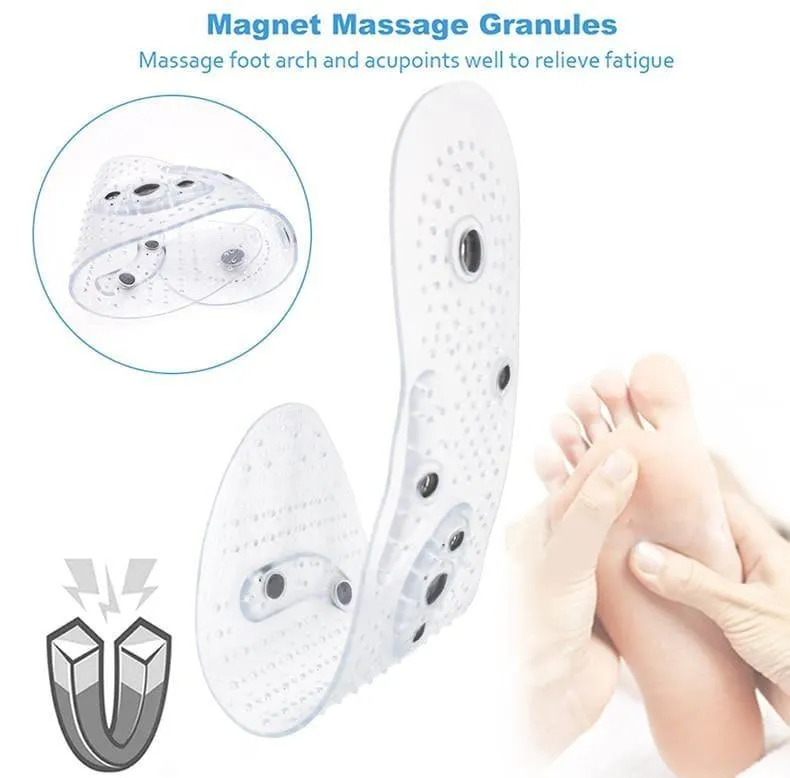 Wholesale Magnetic Massage Insoles for Weight Loss - Pack of 10
