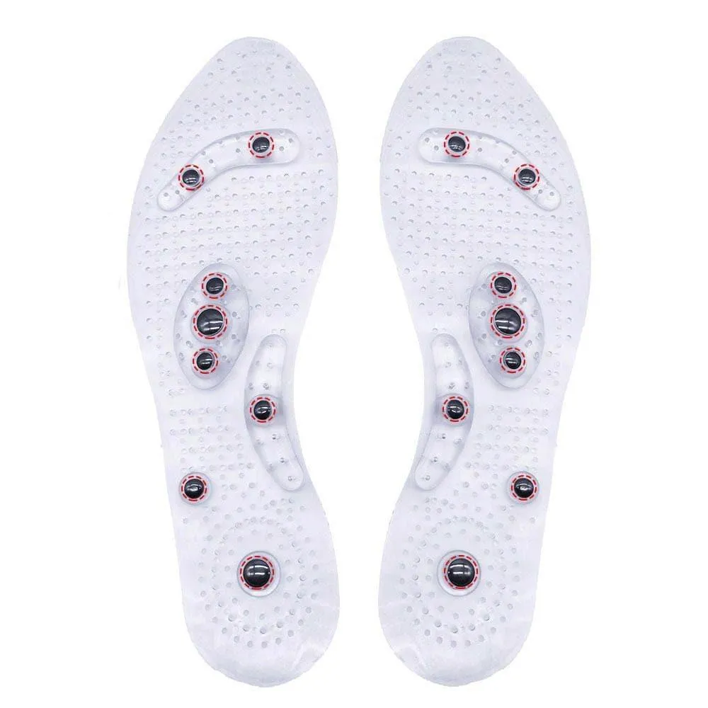 Wholesale Magnetic Massage Insoles for Weight Loss - Pack of 10
