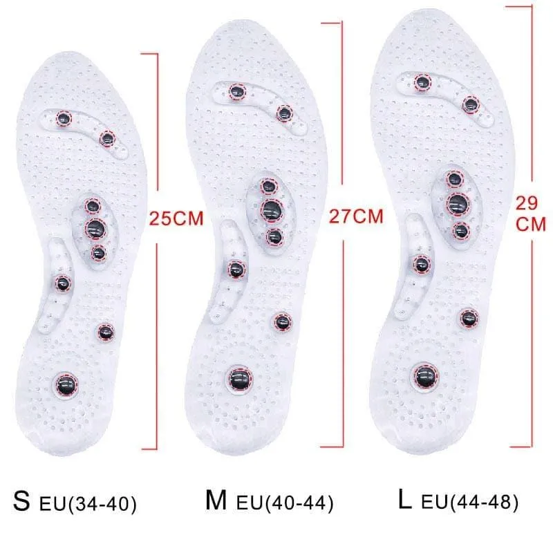Wholesale Magnetic Massage Insoles for Weight Loss - Pack of 10