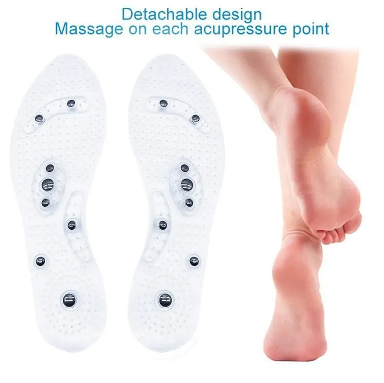 Wholesale Magnetic Massage Insoles for Weight Loss - Pack of 10