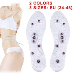 Wholesale Magnetic Massage Insoles for Weight Loss - Pack of 10