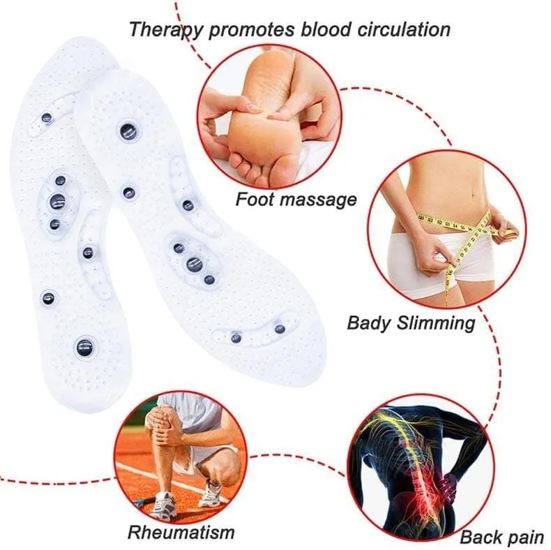 Wholesale Magnetic Massage Insoles for Weight Loss - Pack of 10