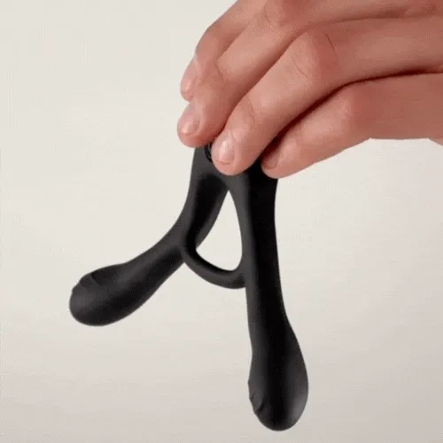 Wireless Penis Enlargers Erect Support Vibrating Cock Ring