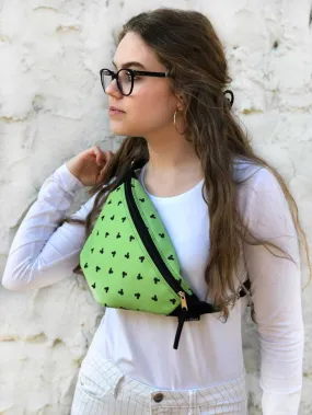Womens Waterproof Mickey Mouse Designer Fanny Pack
