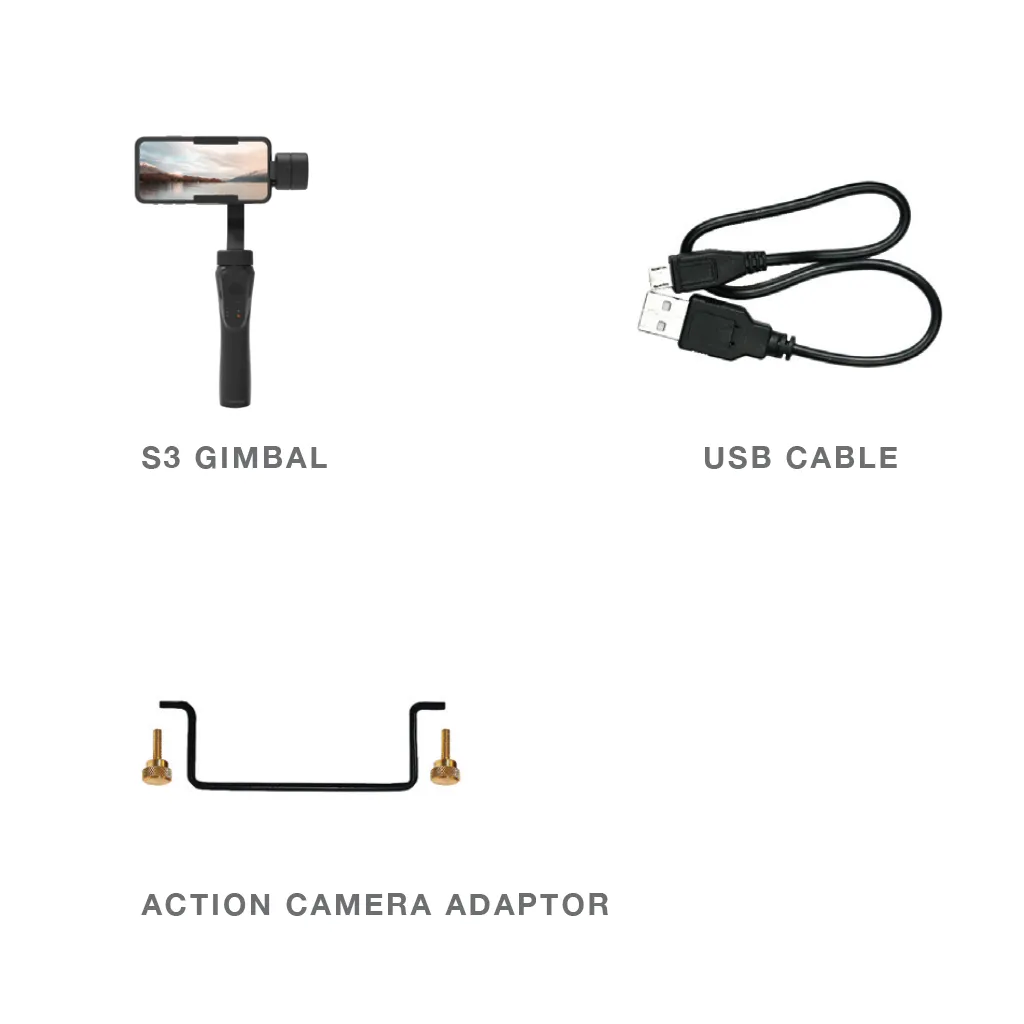 XS3 Gimbal