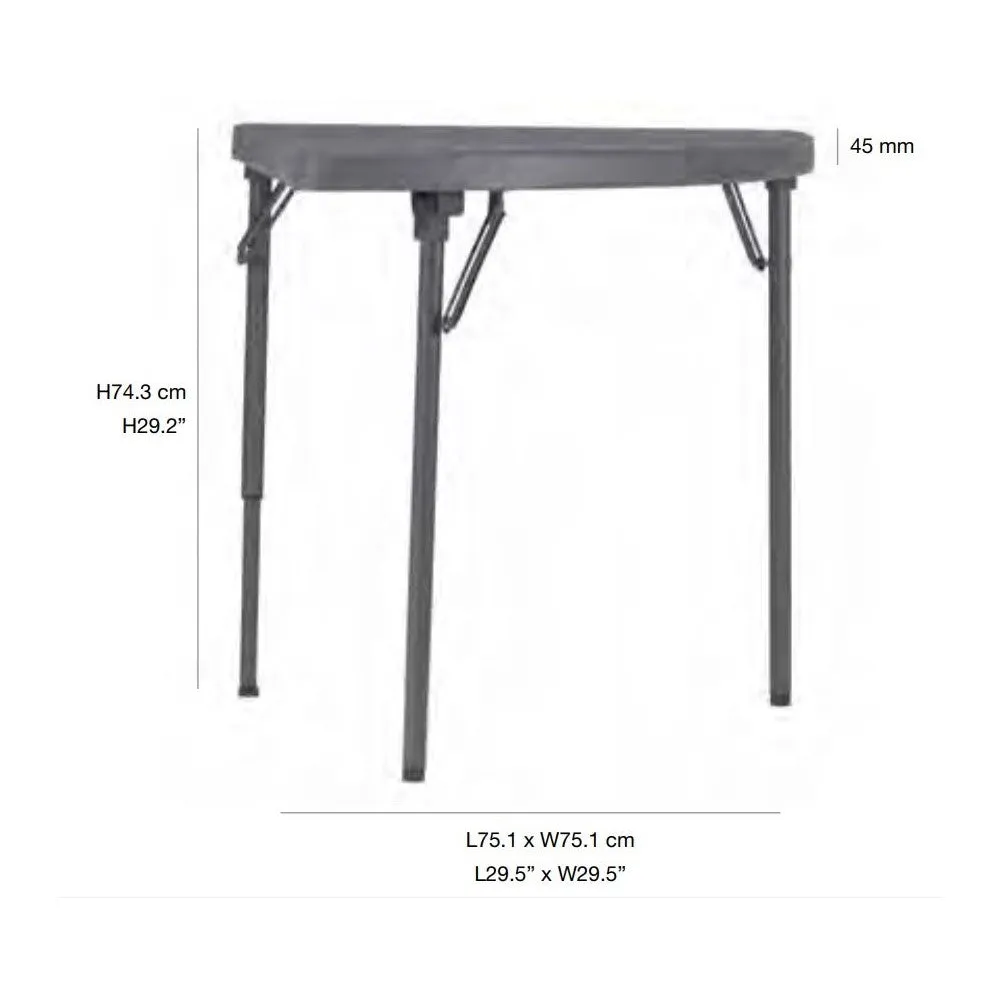 Zown Plastic Folding Table Bundle - 3 XL180 plus 2 XL Corner