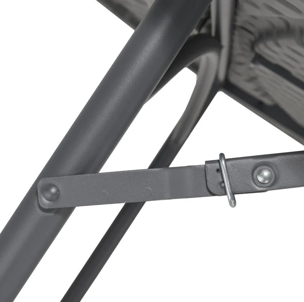 Zown Rectangle Plastic Folding Table - 4ft x 2ft (1220 x 600mm) - L120