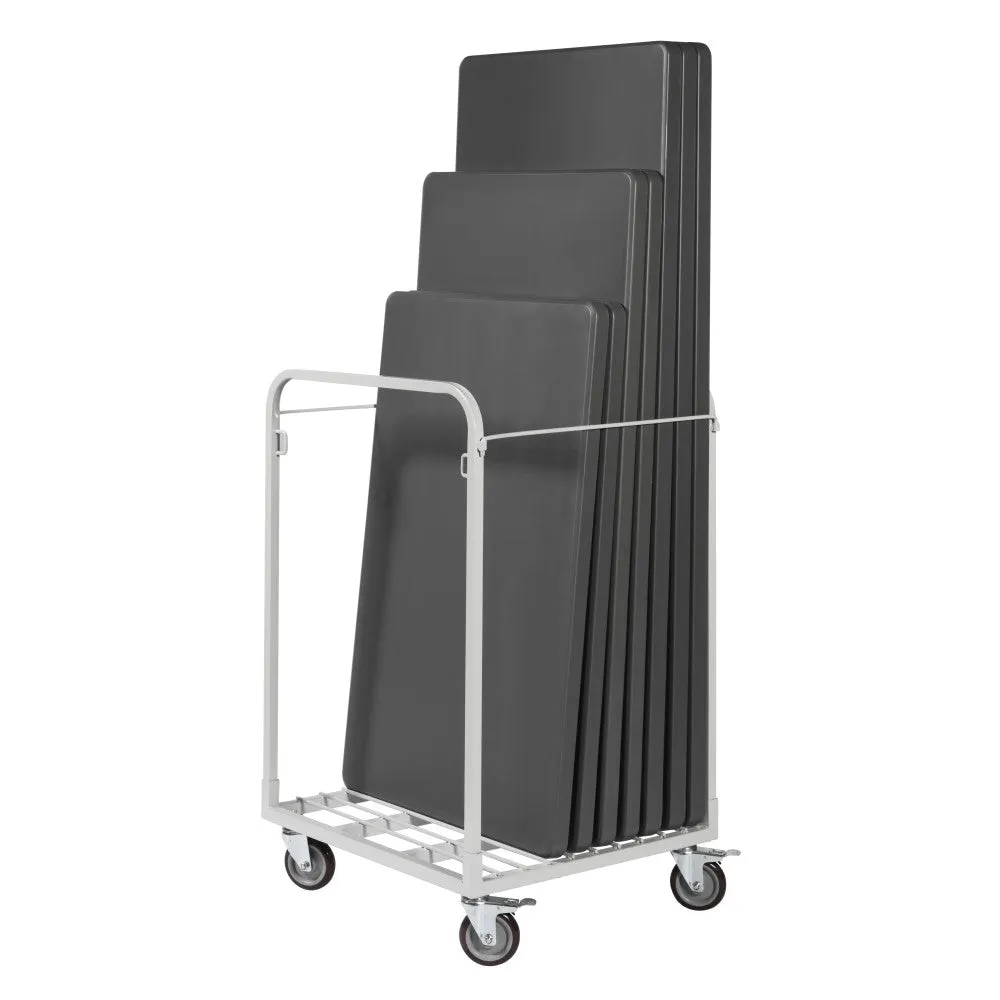 Zown Rectangle Plastic Folding Table - 4ft x 2ft (1220 x 600mm) - L120