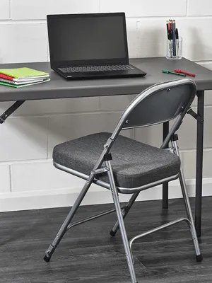 Zown Rectangular Plastic Folding Table - 4ft x 2ft 6in - XL120