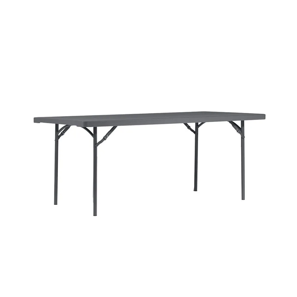 Zown Rectangular Poly Folding Table - 6ft x 3ft (1830 x 910mm) - XXL180